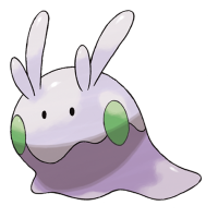 Goomy. A little slimy slug that can't possibly be a dragon.