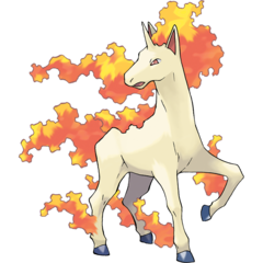 Fire horse